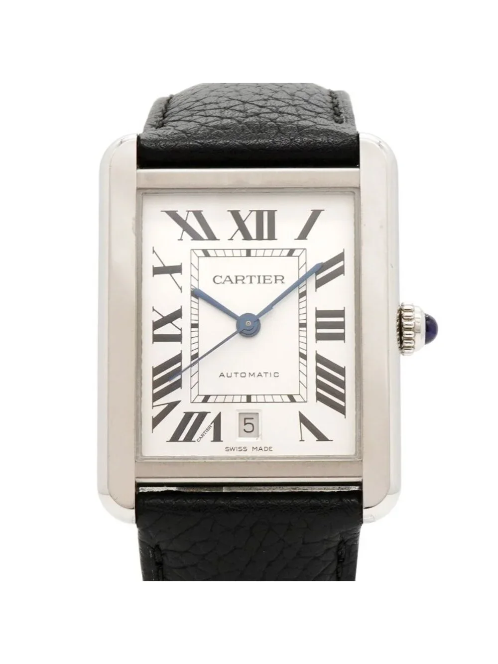 Cartier Tank Solo XL Silver Dial Watch